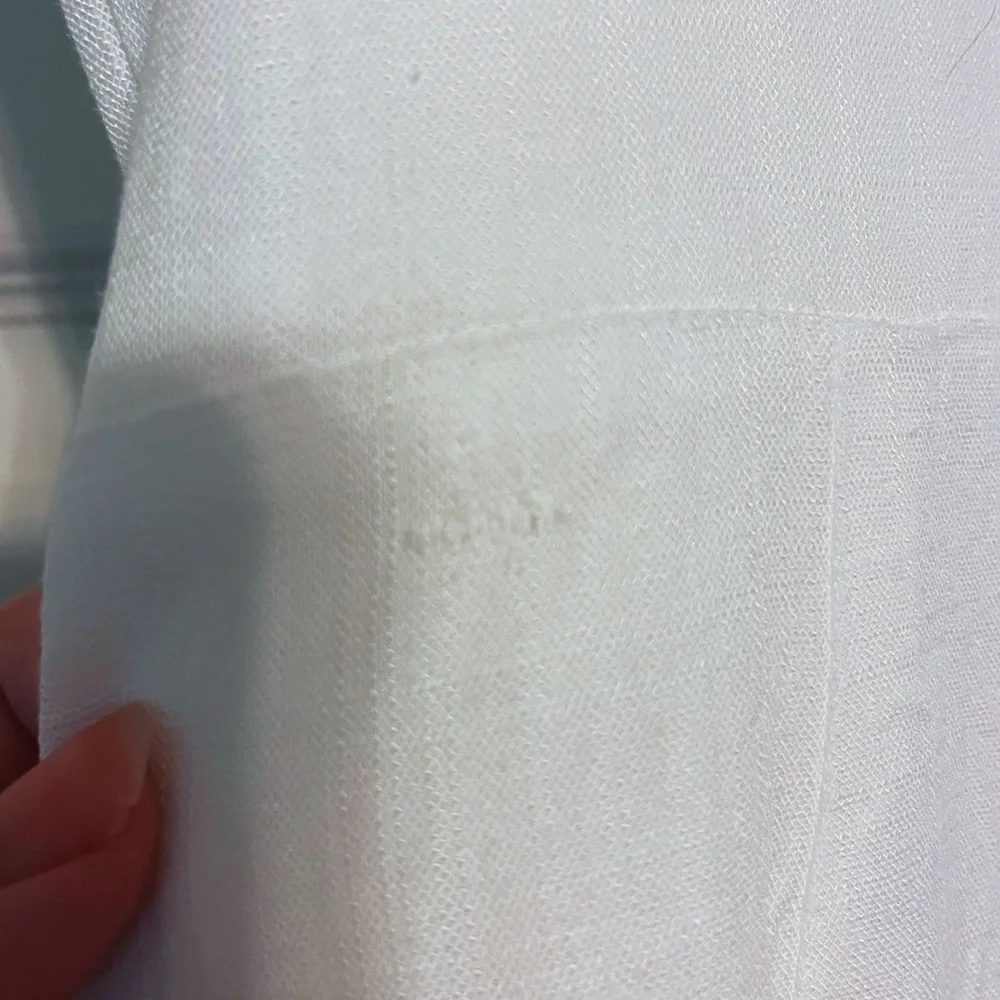 Ivory Lulu’s Ruffle Mini Dress - Picture 4 of 9